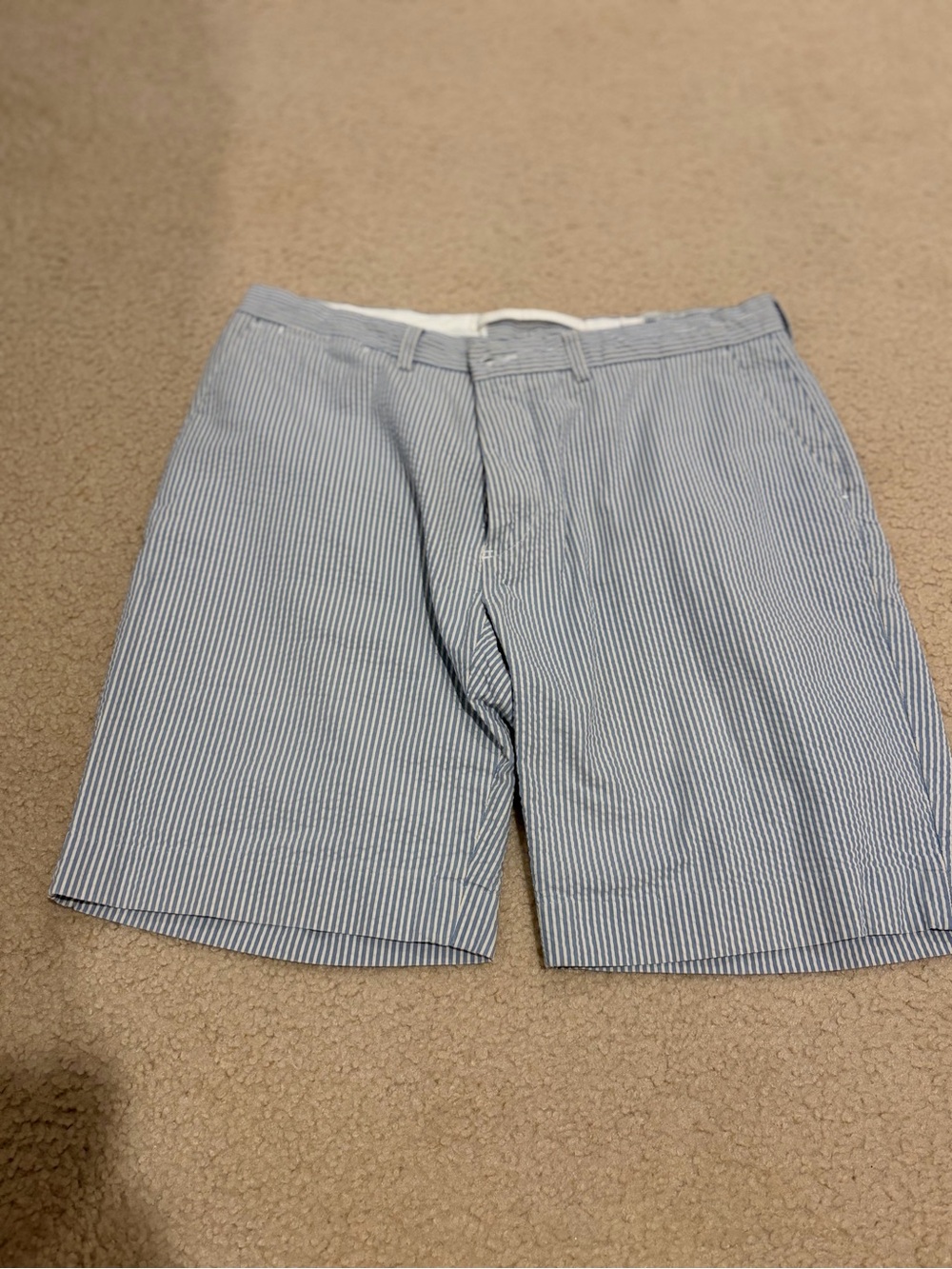 Perfect vintage Polo Ralph Lauren seersucker shorts